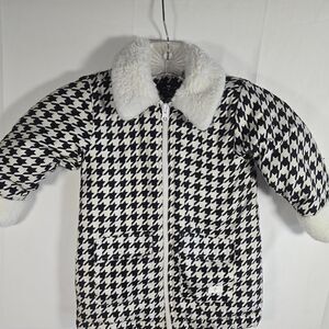 For All Mankind Kids Long Coat Size 24 Months Faux Fir